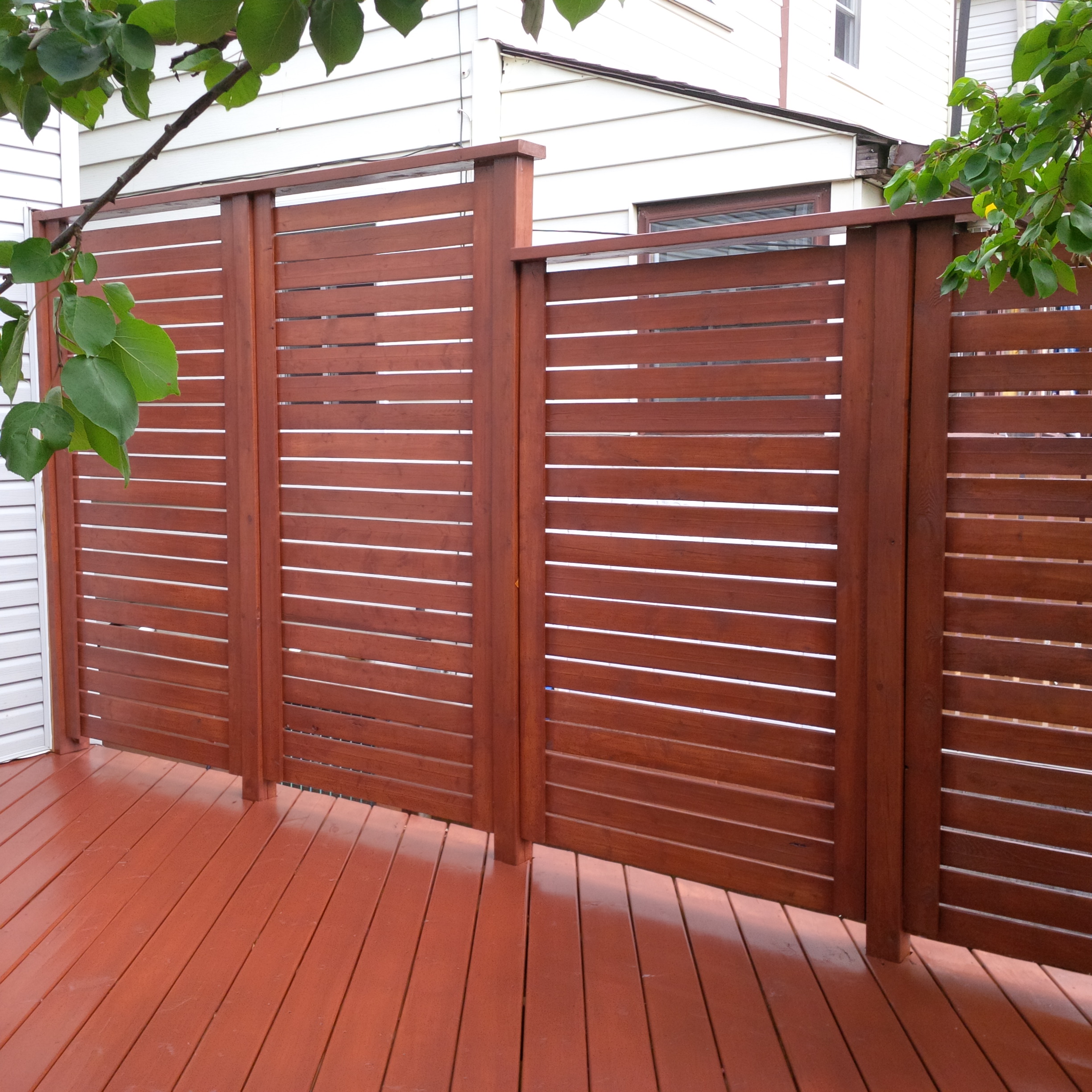 Leather Saddle Brown semitransparent Benjamin Moore 6 We'll do it